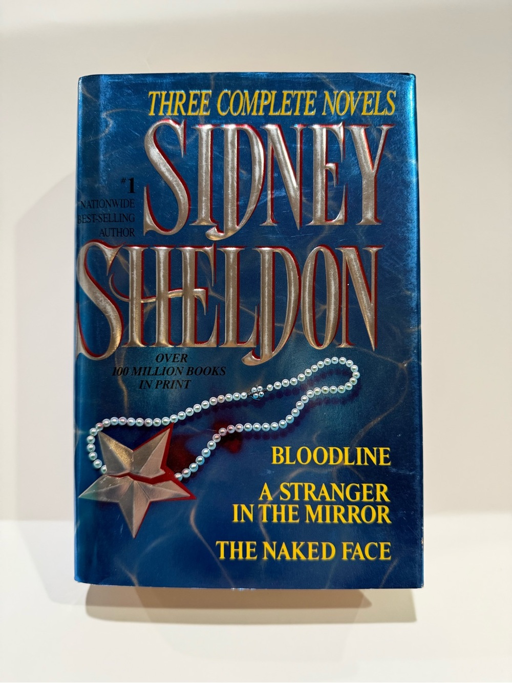 Three Complete Novels Bloodline, A Stranger in the Mirror, The Naked Face HC